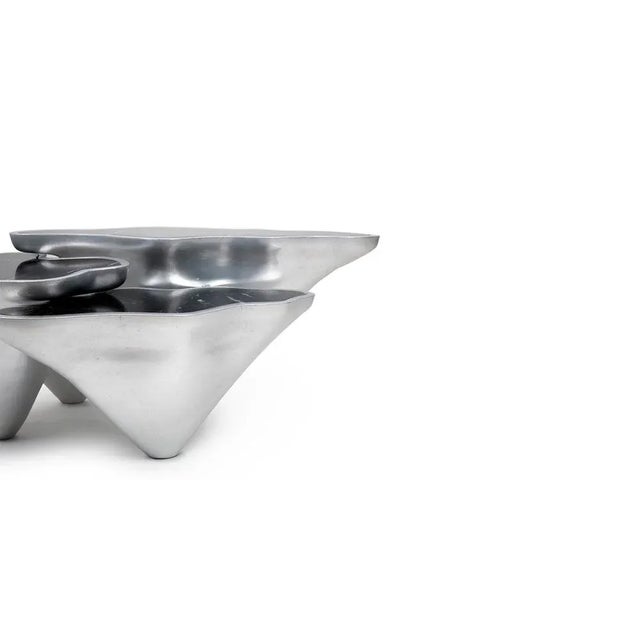 Not Yet Made - Made To Order Pamukkale Coffee Table by Alma De Luce For Sale - Image 5 of 10