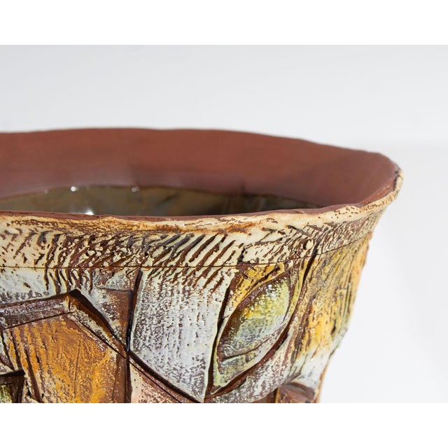 Contemporary Barry Unitas Barnes 2012 Studio Pottery Vessel For Sale - Image 3 of 9