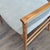 Brown Scandinavian Designs Dining Armchair With Upholstered Seat For Sale - Image 8 of 10