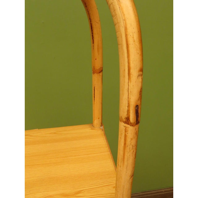 Mid-Century Boho Tiki Bamboo Stand, 1970s For Sale - Image 14 of 18