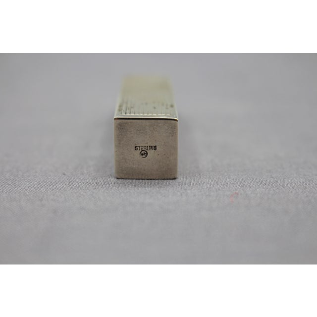 1920s Art Deco Period Sterling Silver Scent Bottle For Sale In Raleigh - Image 6 of 6