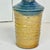 Mid-Century Boho Chic Americana Folk Art Hand-Thrown Pottery Studio Vase, Artist Signed For Sale - Image 4 of 11