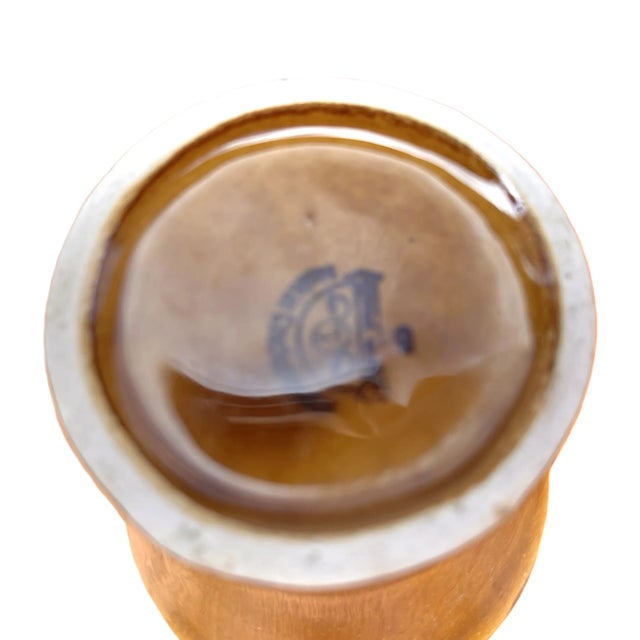 Ceramic, Asymmetrical Vase, Ditmar Urbach, Czechoslovakia, 1960s. For Sale - Image 11 of 11