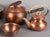 1950s Vintage Copper Set by Eugen Zint, Germany, 1950s, Set of 9 For Sale - Image 5 of 6