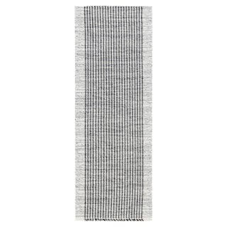 Modern Flat-Weave Wool Runner by Doris Leslie Blau For Sale