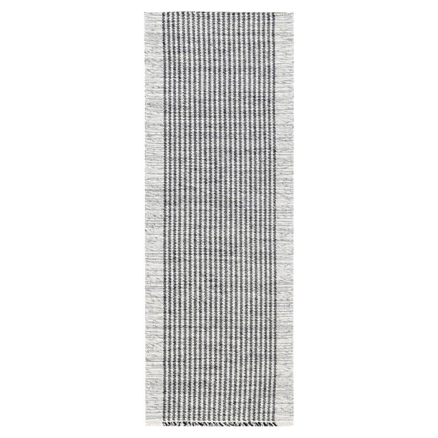 Modern Flat-Weave Wool Runner by Doris Leslie Blau For Sale