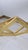 Mid-Century Modern Console Table in Brass-Plated Iron and Black Glass Top For Sale - Image 3 of 10
