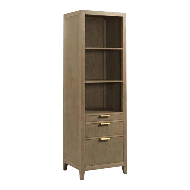 Woodbridge Furniture Beall Bookcase For Sale