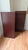 Baker Furniture Company 1980s Solid Mahogany Dining Table With Crushed Velvet Chairs For Sale - Image 4 of 11