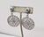 Vintage C1973 Signed Napier Rhodium Plated Openwork Drop Clip Earrings-2 Pieces For Sale In Philadelphia - Image 6 of 8