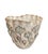 This charming vintage decorative vase, artisan-crafted in Italy, showcases a wonderful blend of organic textures and...