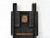 Vintage (possibly antique) industrial wooden mold kiosk wall sculpture.