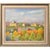 Original Swedish Oil on Canvas – “Cityscape in Autumn Colors” by Hedvig Tegnér – Signed – Vintage & Framed – 58 × 49 cm...