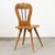 Primitive Rustic Farmhouse Wabi Sabi Mountain Chair, 1800s For Sale - Image 5 of 10