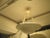 Bespoke Plaster chandelier with brass chain.
