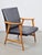 Vintage Beech Armchair from De Ster Gelderland, 1960s For Sale - Image 11 of 11