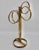 Mid 20th Century Mid Century Italian Golden Gilt Metal Hand Towel Rack For Sale - Image 5 of 10