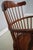 Wood Set of 6 Duckloe Colonial Style Windsor Dining Chairs For Sale - Image 7 of 18