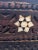 Late 19th Century Moroccan Style Mother of Pearl Inlay Entry Bench For Sale - Image 11 of 12