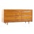 Crawford Furniture Mid Century Maple Lowboy Dresser For Sale