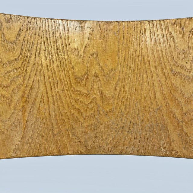 Mid-Century Italian Modern Oak Dining Chairs, 1980s, Set of 6 For Sale - Image 17 of 18