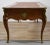 Brown Early 20th Century Fine French Louis XVI Style Marquetry Executive Desk With Leather Top For Sale - Image 8 of 16