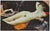 Alain Bonnefoit Femme nue allongée (Reclining nude woman) Original poster for the exhibition at Galerie de Sevres 1991 60...
