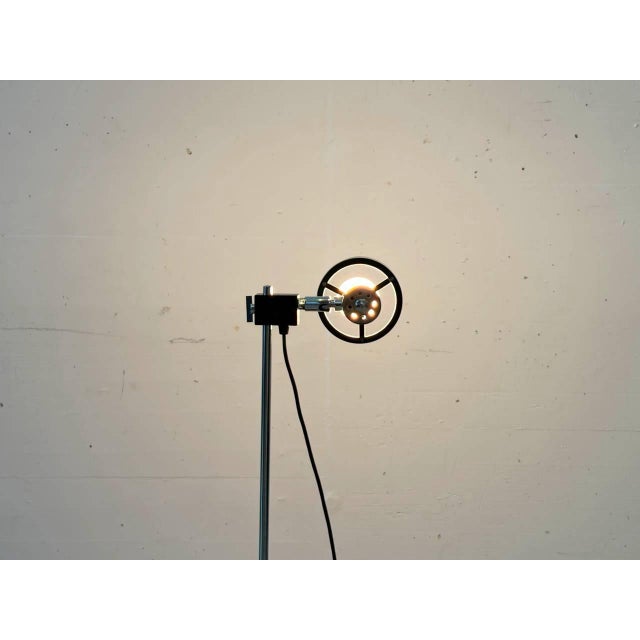 Industrial-Style Table Lamp with Spotlight, 1970s For Sale - Image 14 of 16