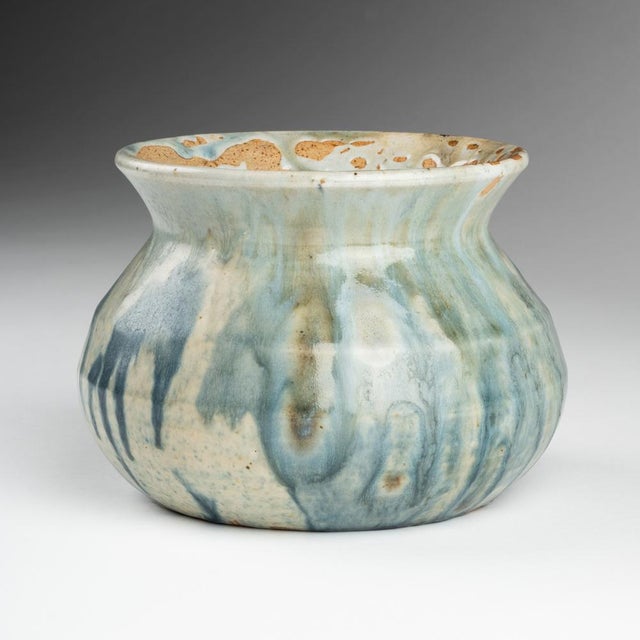 Glazed Stoneware Ceramic Vase for Jean Carriès, 1890s For Sale - Image 4 of 5