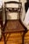 Pair of English 18th C Rope Back, Mahogany Chairs For Sale In New York - Image 6 of 7