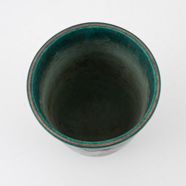 Vase by Wilhelm Kage for Gustavsberg, Sweden, 1935 For Sale - Image 10 of 13