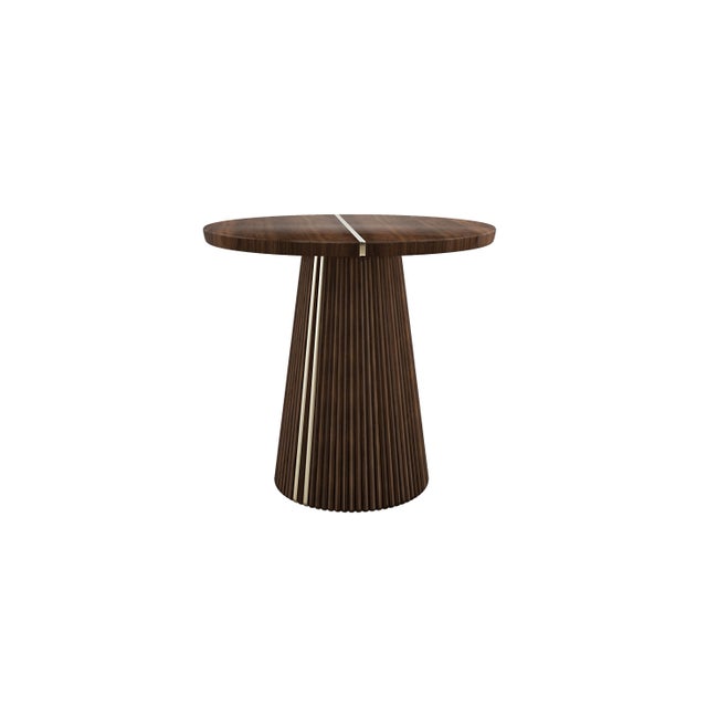 Brown Henry II Dining Table by Wood Tailors Club For Sale - Image 8 of 8