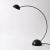 Modern Vintage Black Arc Desk Lamp, 1980s For Sale - Image 3 of 10