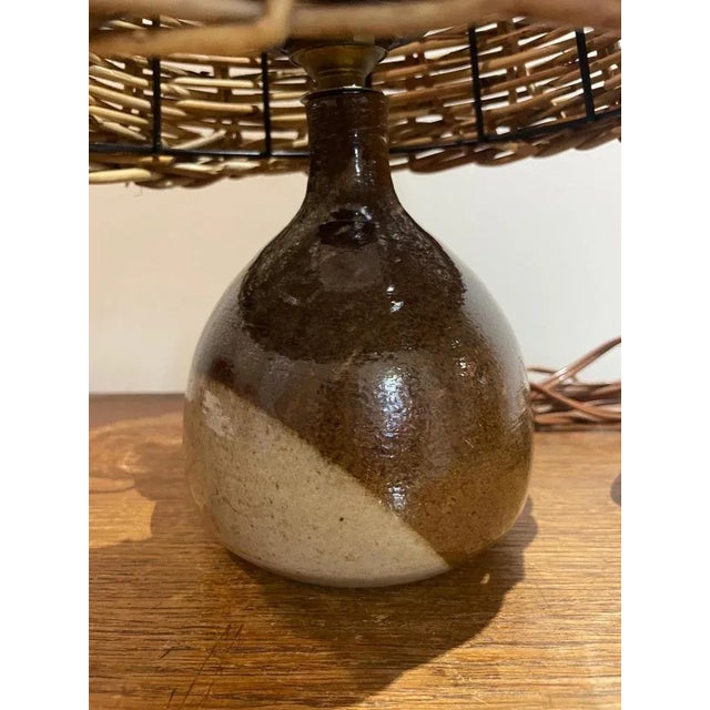 Table Lamp from Les Cyclades Anduze For Sale - Image 8 of 10