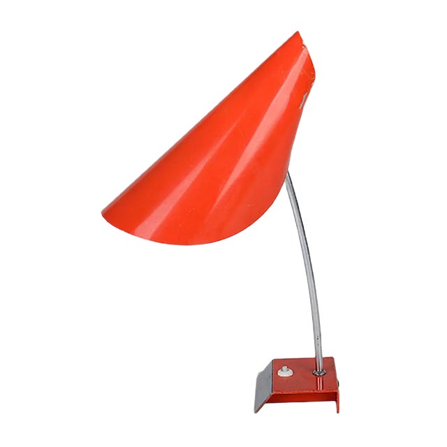 Vintage Table Lamp by Josef Hurka for Napako, 1960s For Sale