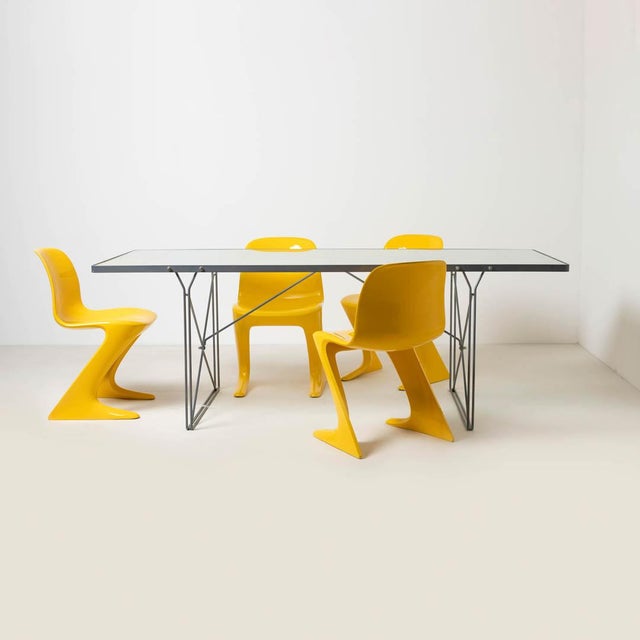 Vintage IKEA Postmodern Moment dining table by Niels Gaamelgaard, Sweden, 1990s. Iconic piece designed in 1980s. Good,...