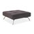 Gray Smala Fabric Ottoman from Ligne Roset For Sale - Image 8 of 8
