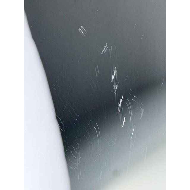 Gold French Napoleon III Gilt Mirror with Ornate Floral Frame, 1860-1880 For Sale - Image 8 of 9