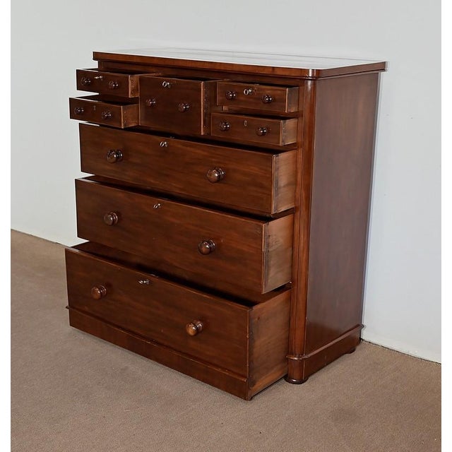 19th Century Victorian Chest of Drawers, England For Sale - Image 12 of 18