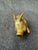 Vintage Solid Brass Lounging Pig Figure For Sale - Image 11 of 15