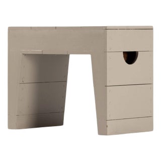 Bossche School Stool by Jan de Jong, Netherlands, 1970s For Sale
