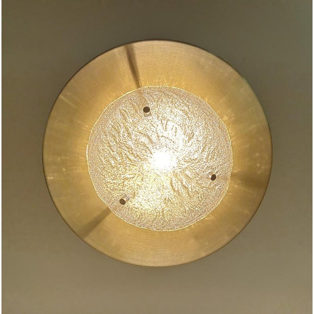 Large Murano Glass Ceiling Light from Honsel, 1960s For Sale - Image 12 of 18
