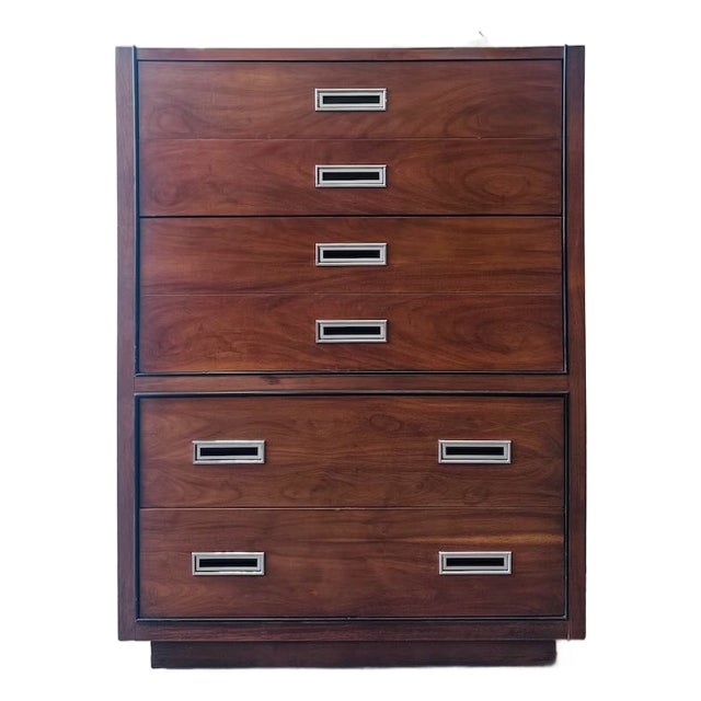 1970s American of Martinsville Tall Dresser For Sale