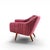 Georg Thams Mid Century Danish Teak Curved Sofa For Sale - Image 4 of 9