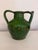 Antique Provençal Vase in Emerald Green Glaze, 1890s For Sale - Image 3 of 13