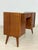 Wood Mid-Century Makore Desk, 1960s For Sale - Image 7 of 12
