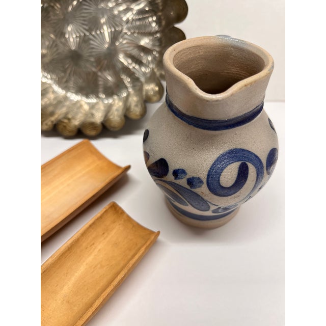 Shabby Chic Vintage Kitchen Decor Utensils Set/4 For Sale - Image 3 of 8