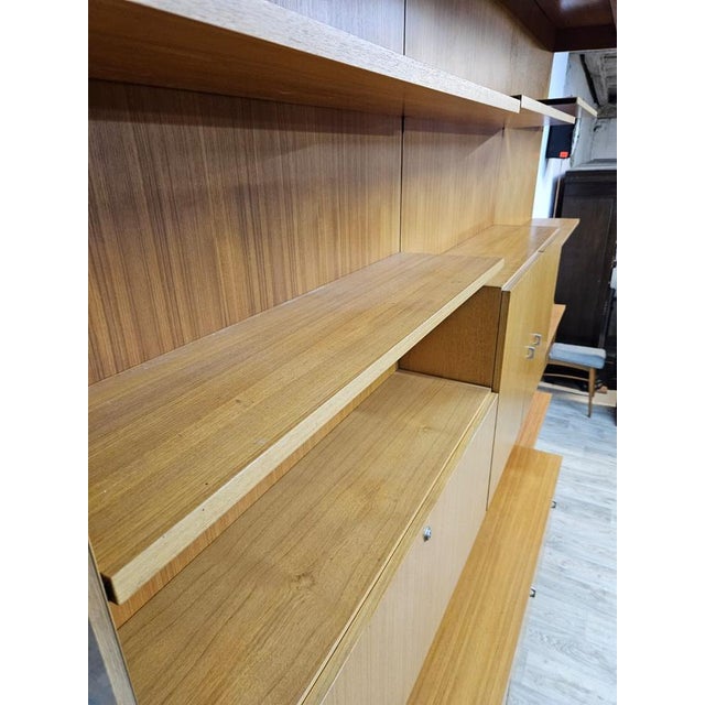 Modular Teak Butler Model Shelf, Germany, 1970s For Sale - Image 3 of 18