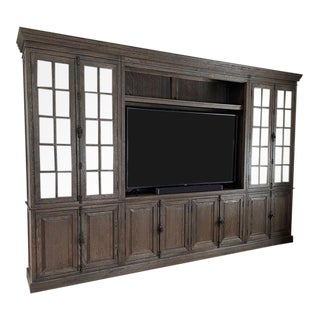 Restoration Hardware French Casement Media System For Sale