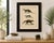 Egyptian Mongoose, Genet & Civet, Brodtmann Natural History Lithograph, 1816 This original hand-colored lithograph...